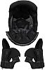 LS2 FF800, lining/cheek pads