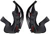 LS2 FF805 ECE06/FIM, coussinets de joue