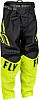 Fly Racing F-16, pantalones textiles niños