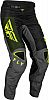 Fly Racing Kinetic Jet, calças têxteis