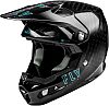 Fly Racing Formula S Carbon Solid, motocross helmet youth