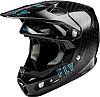 Fly Racing Formula S Carbon Solid, casque de motocross