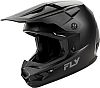 Fly Racing Kinetic Solid, Шлем для мотокросса молодежный