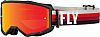 Fly Racing Zone Stripes, lunettes de soleil miroir