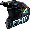 FXR Clutch Comp Rave, casque de motocross