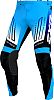 FXR Clutch MX Blue, stoffen broek