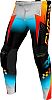 FXR Clutch Pro MX Sky, stoffen broek