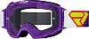 FXR Maverick Prime MX Purple S26, lunettes de protection