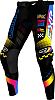 FXR Podium Gladiator MX Black, pantaloni in tessuto