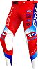 FXR Podium Gladiator MX Red, textile pants