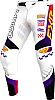 FXR Podium Gladiator MX White, pantaloni in tessuto