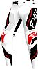 FXR Podium Relay MX White, stoffen broek