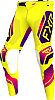 FXR Podium Relay MX Yellow, textile pants