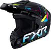 FXR Clutch MX Rave, Motocrosshjelm Ungdom