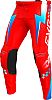 FXR Clutch Pro MX Red, stoffen broek jeugd