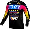 FXR Podium MX Black, джерси молодежное