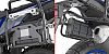 Givi TL_ _ _KIT S250, kit de montagem de caixa de ferramentas