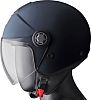 GMS-Moto Gelato Brombeer, open face helmet