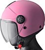 GMS-Moto Gelato Strawberry, open face helmet
