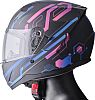 GMS-Moto Hexago Graphic, casco integrale