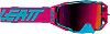 Leatt Velocity 6.5 Cryztal Iriz Pink, Crossbrille verspiegelt