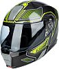 Klim GT1 Expedition Encrypted, flip up helmet