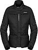 Spidi Traveler 3 Dark Edition, casaco têxtil H2Out mulher