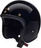Hedon Hedonist Signature Black ECE, capacete aberto