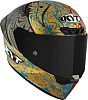 KYT KX-1 Race GP Bastianini IDN Replica 23, full face helmet