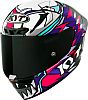 KYT KX-1 Race GP Bastianini Replica 2023, casco integral
