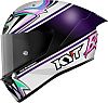 KYT KX-1 Race GP Bastianini Replica 2024, casco integral