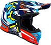 KYT Skyhawk Hyperflow, motocross helmet