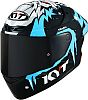 KYT TT-Course Masia Replica Winter Test, встроенный шлем
