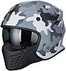 Vito Bruzano Camo, modular helmet