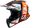 Suomy X-Wing Amped, casque à croix