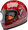 Biltwell Gringo S Garnet, полнолицевой шлем