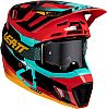 Leatt 7.5 Red, casco de motocross