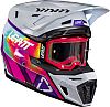 Leatt 8.5 V26 Pinata, casque de motocross