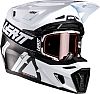 Leatt 9.5 Carbon V26, casque de motocross