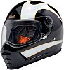 Biltwell Lane Splitter Flame, integraalhelm