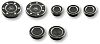 Highsider BMW RnineT, frame cap set