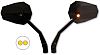 Highsider Pro X2, espelhos retrovisores com indicadores de mudan