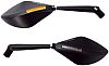Highsider Torezzo, fairing mirror w LED sequence turn signal