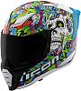 Icon Ultraflite Doodle 3, casco integral