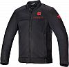Alpinestars Luc V2 Air Honda, veste en textile