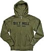 Biltwell Stencil, sweat à capuche zippé