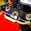 Hyperpro Steering Damper, mounting kit