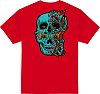 Icon Munchies Red Heather, T-Shirt