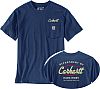 Carhartt Irvine Hard Work, t-shirt