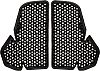 IXS Honeycomb, Brustprotektor 2-tlg. Level-1